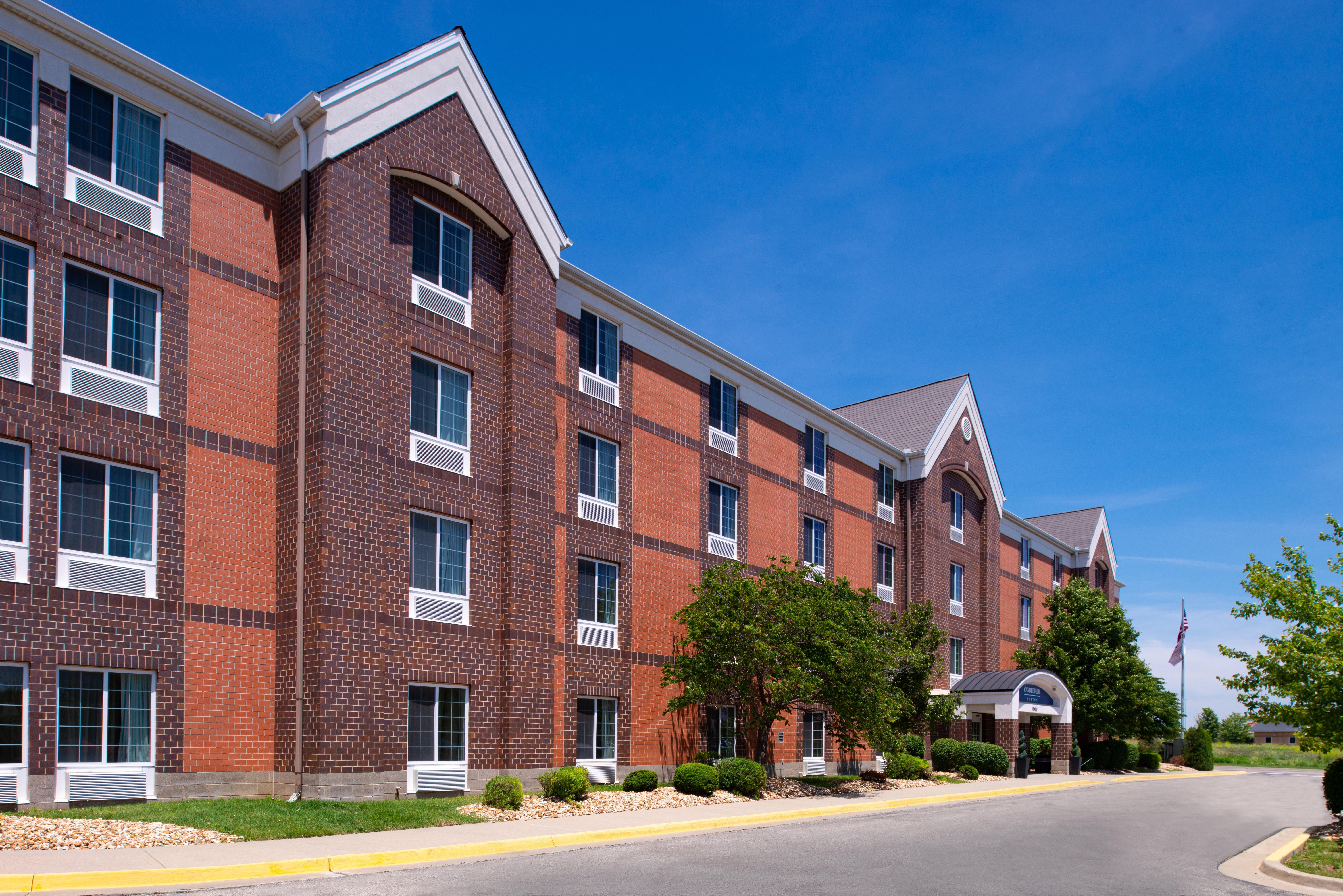 Candlewood Suites Olathe, An Ihg Hotel Extérieur photo